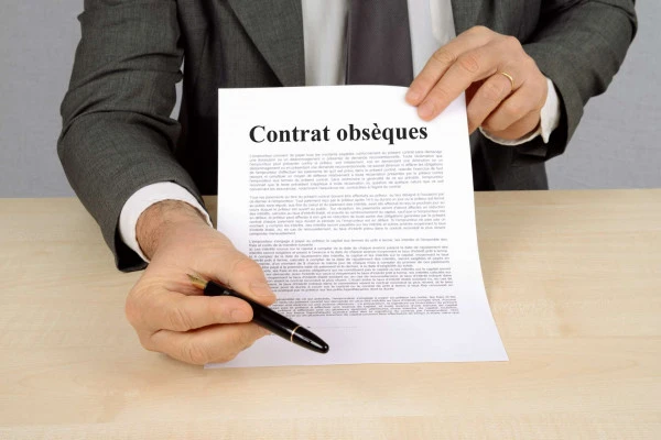 Contrat obsèques à Melun