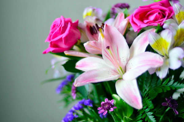 Fleurs pour enterrement à Lieusaint